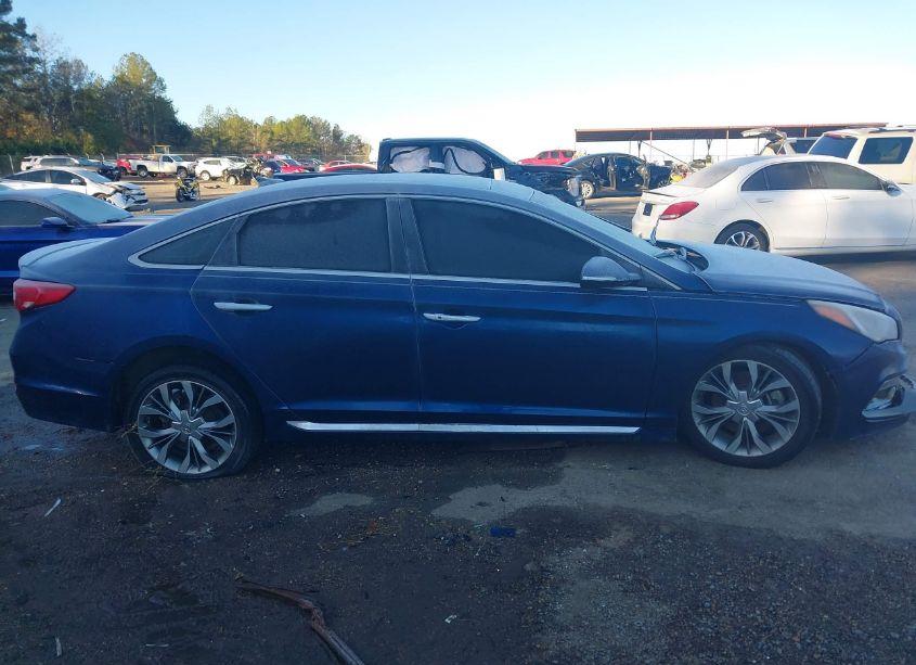 Photo 12 of 2015 Hyundai Sonata LIMITED 2.0T (VIN 5NPE34AB2FH189296)