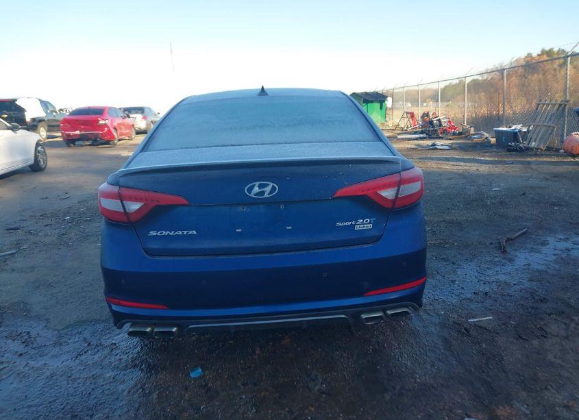 Photo 15 of 2015 Hyundai Sonata LIMITED 2.0T (VIN 5NPE34AB2FH189296)