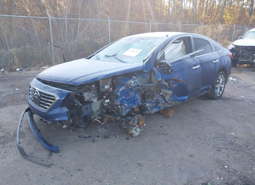 Photo 2 of 2015 Hyundai Sonata LIMITED 2.0T (VIN 5NPE34AB2FH189296)