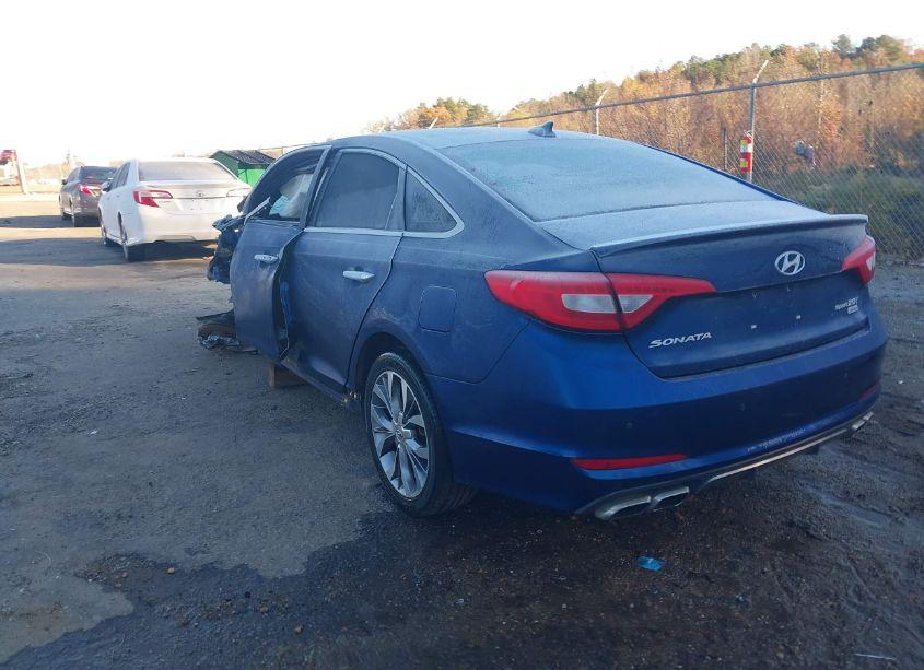 Photo 3 of 2015 Hyundai Sonata LIMITED 2.0T (VIN 5NPE34AB2FH189296)