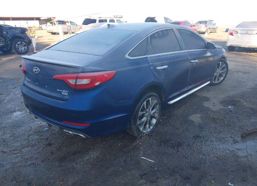 Photo 4 of 2015 Hyundai Sonata LIMITED 2.0T (VIN 5NPE34AB2FH189296)