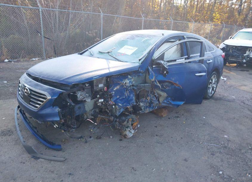 Photo 6 of 2015 Hyundai Sonata LIMITED 2.0T (VIN 5NPE34AB2FH189296)