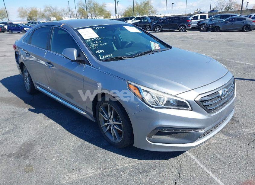 2017 Hyundai Sonata SPORT 2.0T (VIN 5NPE34AB2HH474826) main photo
