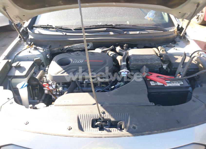 Photo 10 of 2017 Hyundai Sonata SPORT 2.0T (VIN 5NPE34AB2HH474826)