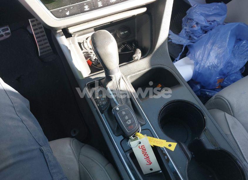 Photo 11 of 2017 Hyundai Sonata SPORT 2.0T (VIN 5NPE34AB2HH474826)