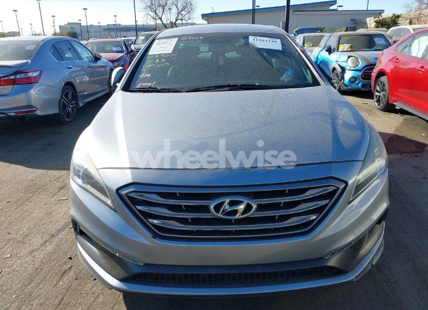 Photo 12 of 2017 Hyundai Sonata SPORT 2.0T (VIN 5NPE34AB2HH474826)