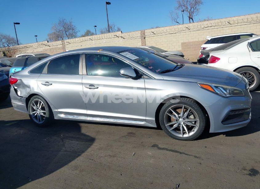 Photo 13 of 2017 Hyundai Sonata SPORT 2.0T (VIN 5NPE34AB2HH474826)