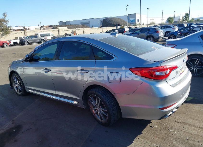 Photo 14 of 2017 Hyundai Sonata SPORT 2.0T (VIN 5NPE34AB2HH474826)