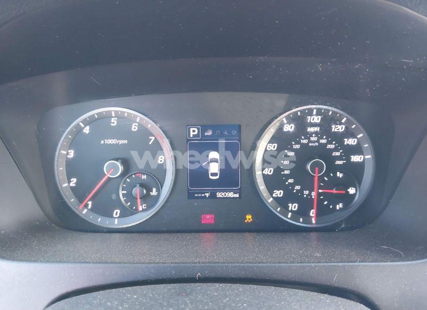 Photo 15 of 2017 Hyundai Sonata SPORT 2.0T (VIN 5NPE34AB2HH474826)