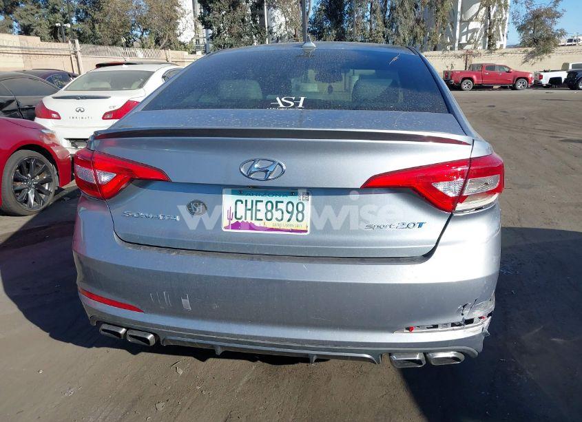 Photo 16 of 2017 Hyundai Sonata SPORT 2.0T (VIN 5NPE34AB2HH474826)