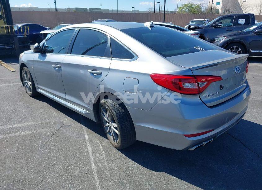 Photo 3 of 2017 Hyundai Sonata SPORT 2.0T (VIN 5NPE34AB2HH474826)