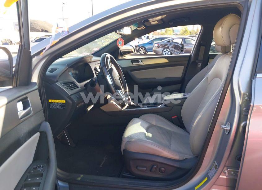 Photo 5 of 2017 Hyundai Sonata SPORT 2.0T (VIN 5NPE34AB2HH474826)