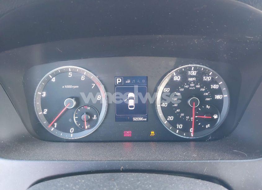 Photo 7 of 2017 Hyundai Sonata SPORT 2.0T (VIN 5NPE34AB2HH474826)