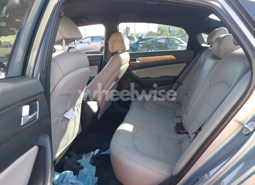 Photo 8 of 2017 Hyundai Sonata SPORT 2.0T (VIN 5NPE34AB2HH474826)