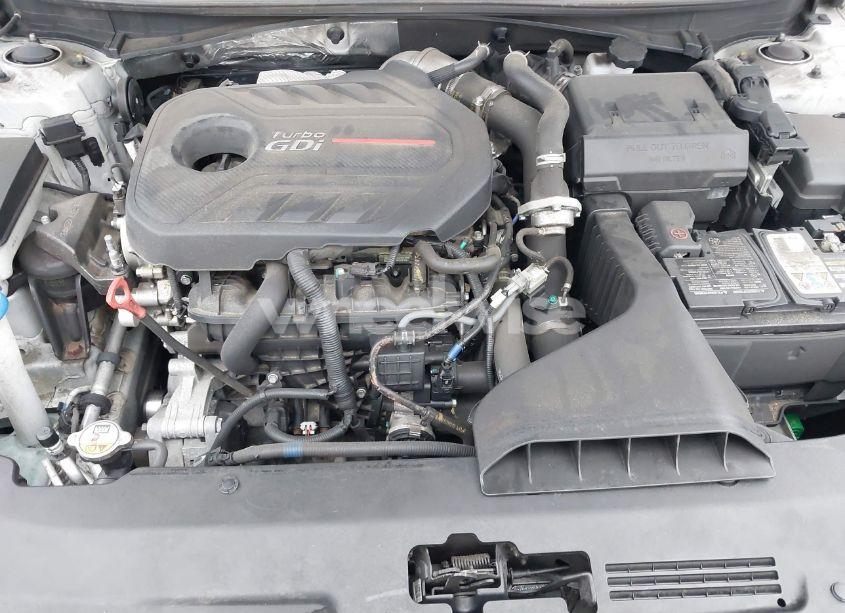 Photo 10 of 2018 Hyundai Sonata SPORT 2.0T (VIN 5NPE34AB2JH684235)