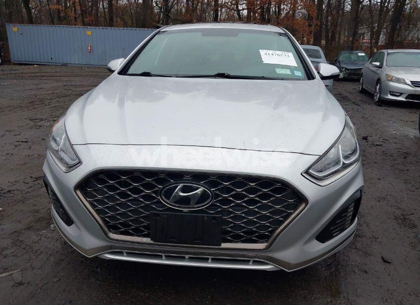 Photo 12 of 2018 Hyundai Sonata SPORT 2.0T (VIN 5NPE34AB2JH684235)