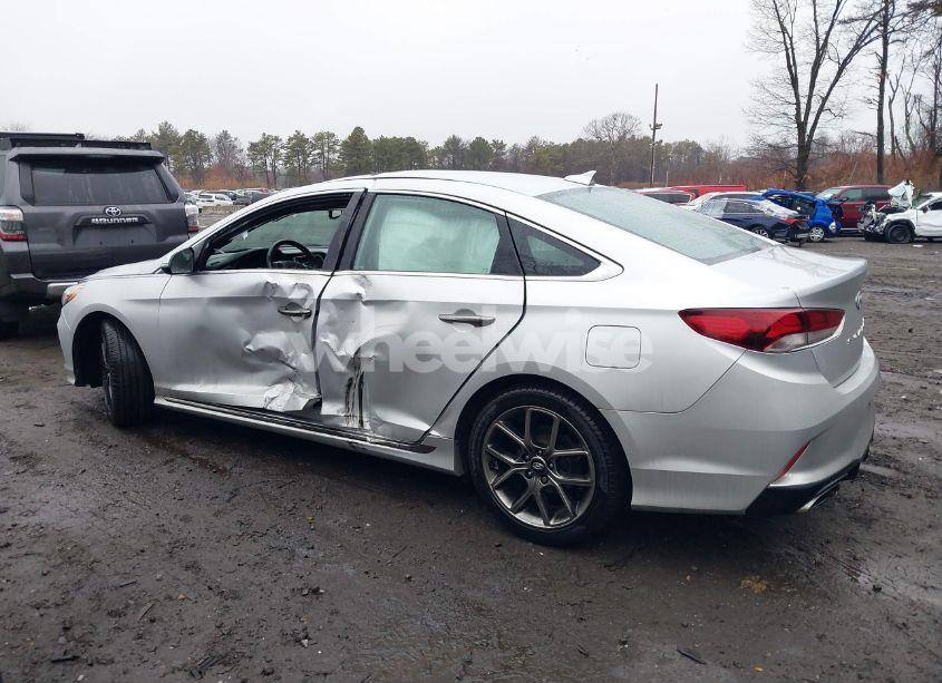 Photo 14 of 2018 Hyundai Sonata SPORT 2.0T (VIN 5NPE34AB2JH684235)