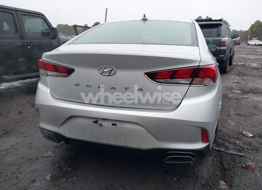 Photo 16 of 2018 Hyundai Sonata SPORT 2.0T (VIN 5NPE34AB2JH684235)