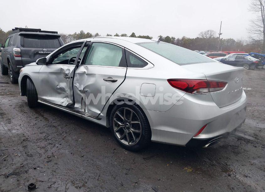 Photo 6 of 2018 Hyundai Sonata SPORT 2.0T (VIN 5NPE34AB2JH684235)