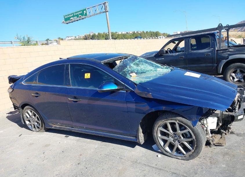 Photo 13 of 2019 Hyundai Sonata LIMITED 2.0T (VIN 5NPE34AB2KH802141)