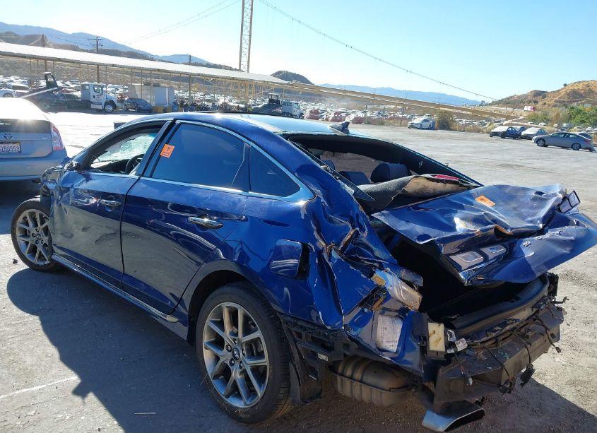 Photo 3 of 2019 Hyundai Sonata LIMITED 2.0T (VIN 5NPE34AB2KH802141)