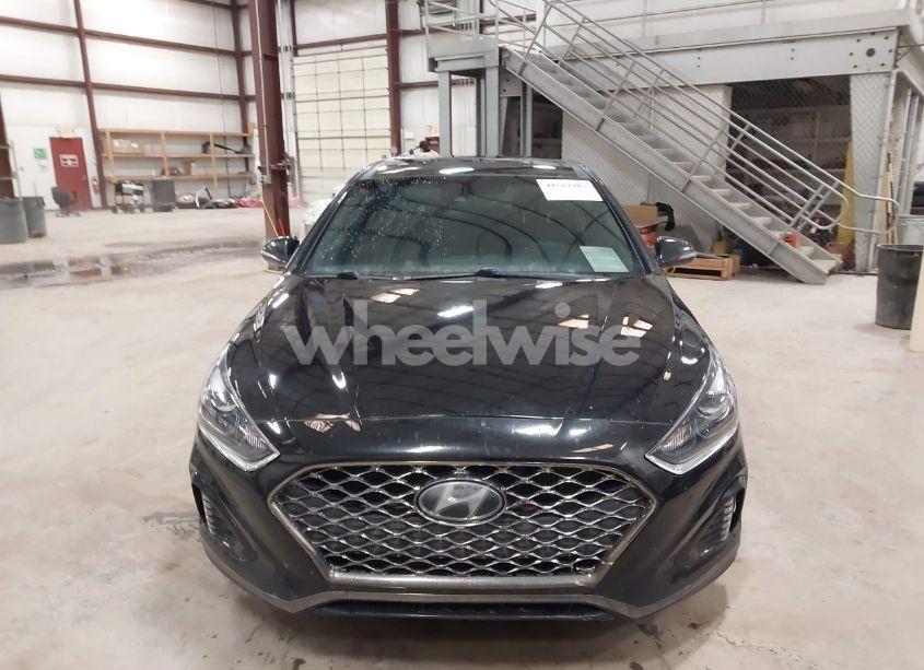 Photo 12 of 2019 Hyundai Sonata LIMITED 2.0T (VIN 5NPE34AB2KH809896)