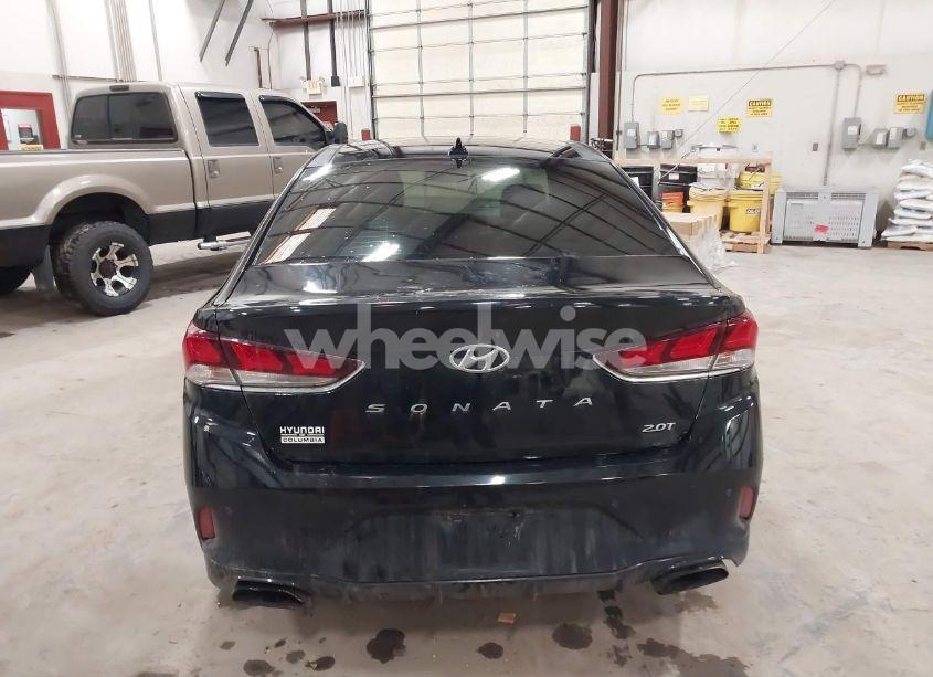 Photo 16 of 2019 Hyundai Sonata LIMITED 2.0T (VIN 5NPE34AB2KH809896)