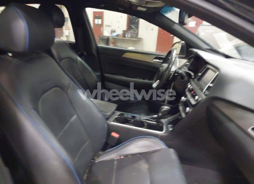 Photo 5 of 2019 Hyundai Sonata LIMITED 2.0T (VIN 5NPE34AB2KH809896)