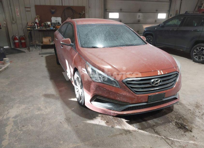 2015 Hyundai Sonata N/A (VIN 5NPE34AB3FH073377) main photo