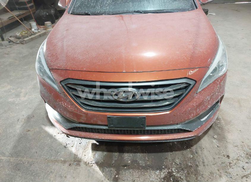Photo 12 of 2015 Hyundai Sonata N/A (VIN 5NPE34AB3FH073377)