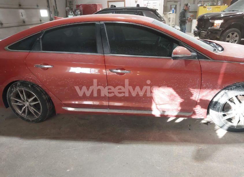 Photo 13 of 2015 Hyundai Sonata N/A (VIN 5NPE34AB3FH073377)