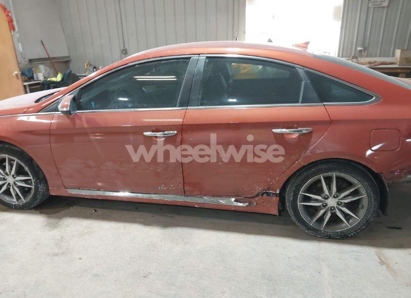 Photo 14 of 2015 Hyundai Sonata N/A (VIN 5NPE34AB3FH073377)