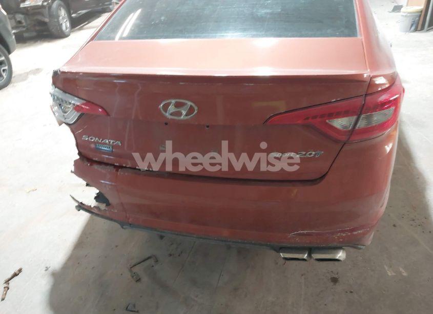 Photo 16 of 2015 Hyundai Sonata N/A (VIN 5NPE34AB3FH073377)