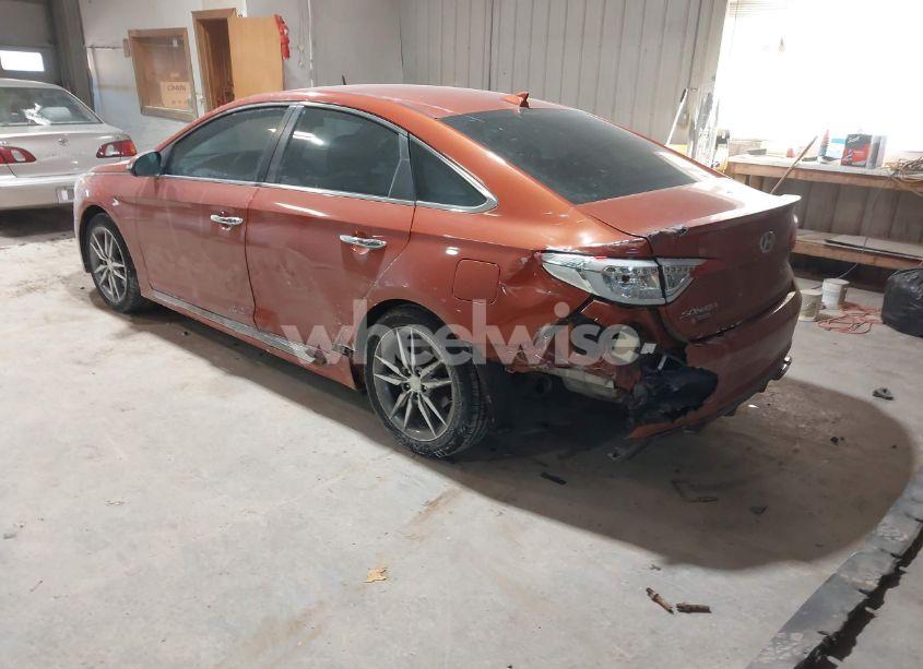 Photo 3 of 2015 Hyundai Sonata N/A (VIN 5NPE34AB3FH073377)