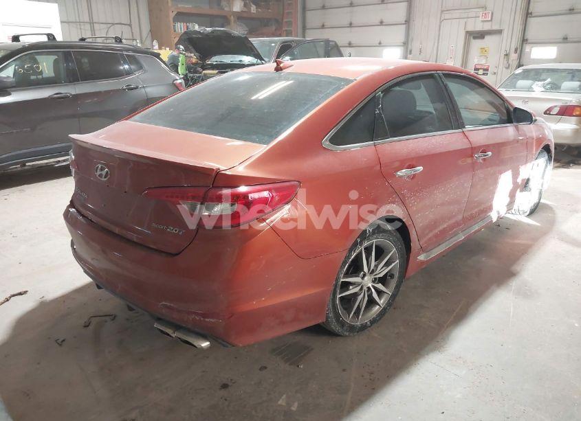 Photo 4 of 2015 Hyundai Sonata N/A (VIN 5NPE34AB3FH073377)