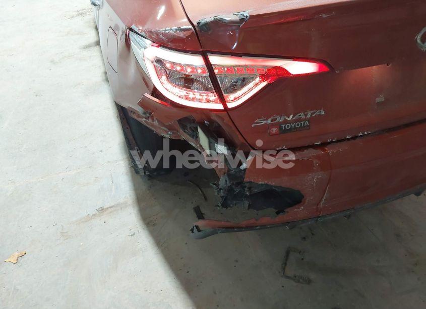 Photo 6 of 2015 Hyundai Sonata N/A (VIN 5NPE34AB3FH073377)