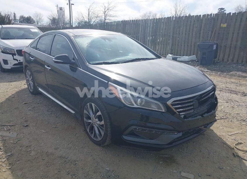 2015 Hyundai Sonata LIMITED 2.0T (VIN 5NPE34AB3FH125364) main photo