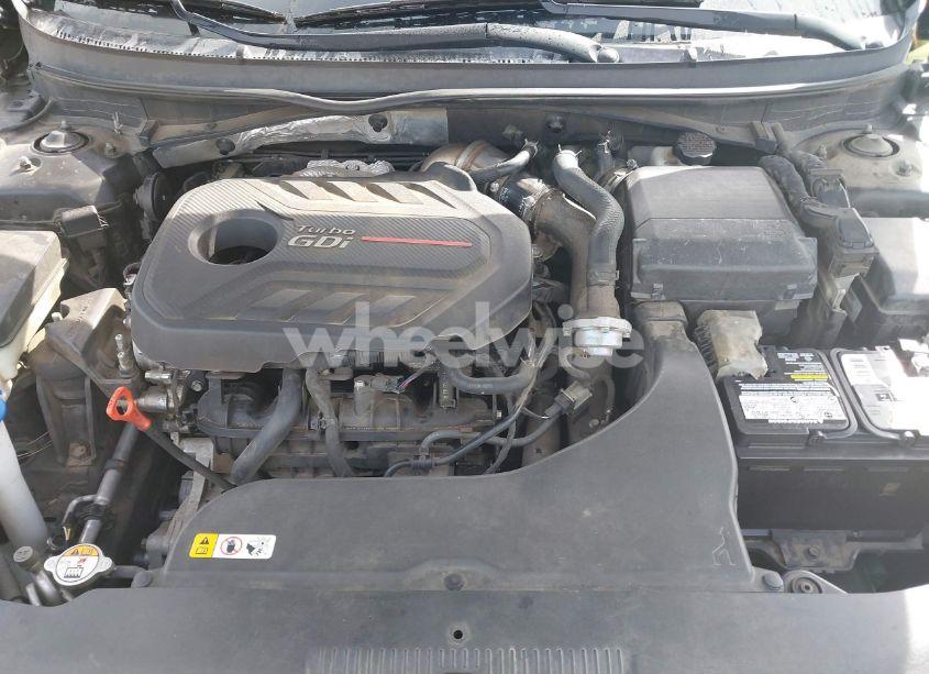 Photo 10 of 2015 Hyundai Sonata LIMITED 2.0T (VIN 5NPE34AB3FH125364)