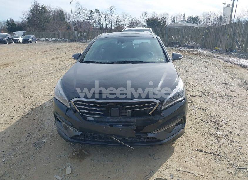 Photo 12 of 2015 Hyundai Sonata LIMITED 2.0T (VIN 5NPE34AB3FH125364)
