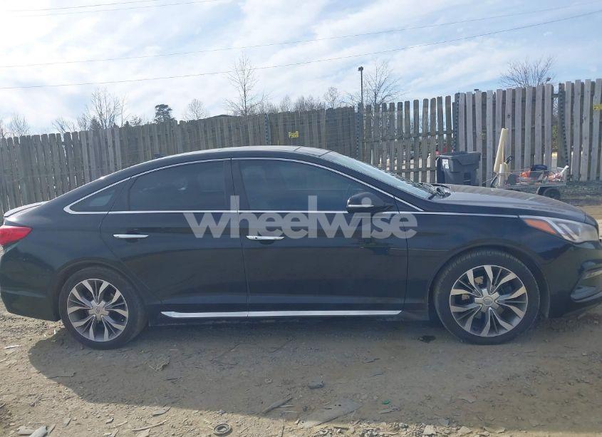 Photo 13 of 2015 Hyundai Sonata LIMITED 2.0T (VIN 5NPE34AB3FH125364)