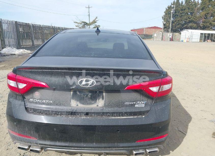 Photo 16 of 2015 Hyundai Sonata LIMITED 2.0T (VIN 5NPE34AB3FH125364)