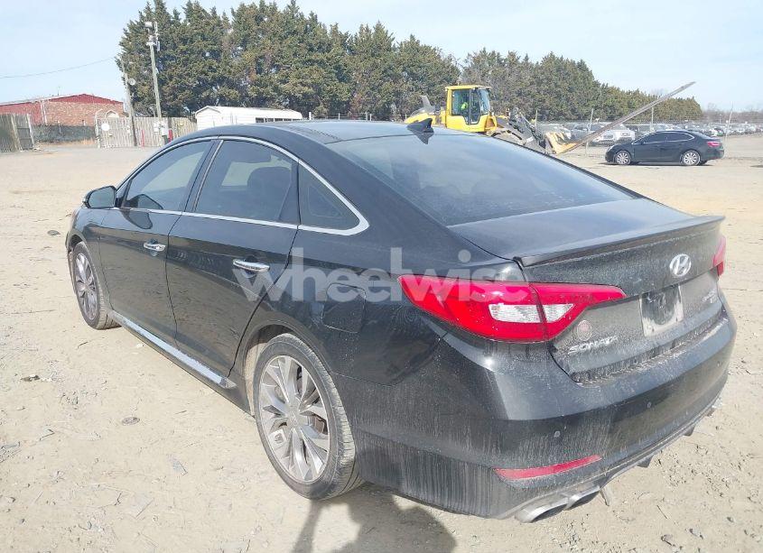 Photo 3 of 2015 Hyundai Sonata LIMITED 2.0T (VIN 5NPE34AB3FH125364)
