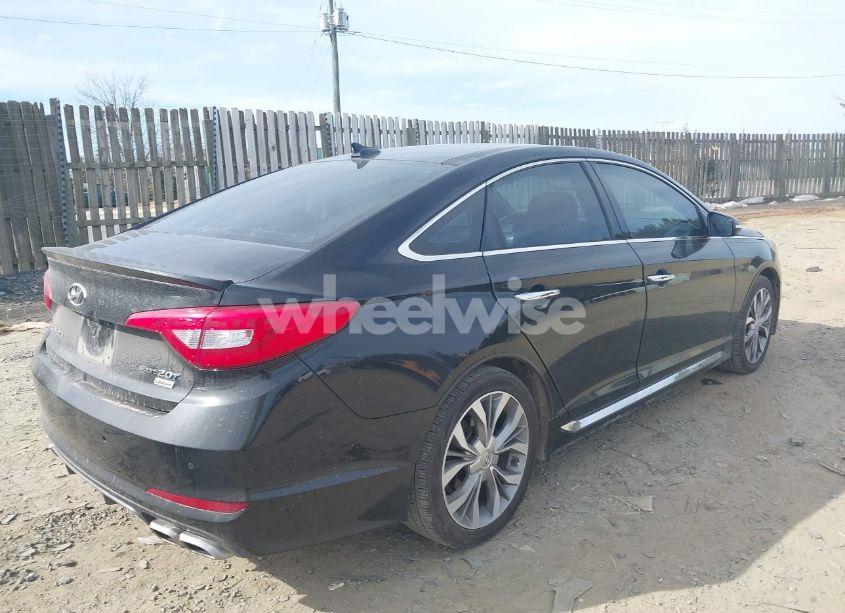 Photo 4 of 2015 Hyundai Sonata LIMITED 2.0T (VIN 5NPE34AB3FH125364)