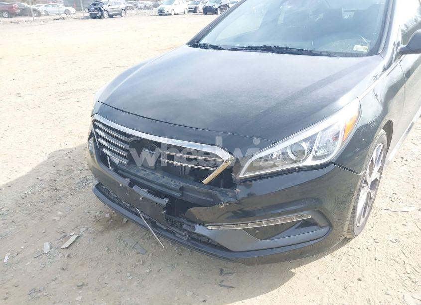 Photo 6 of 2015 Hyundai Sonata LIMITED 2.0T (VIN 5NPE34AB3FH125364)