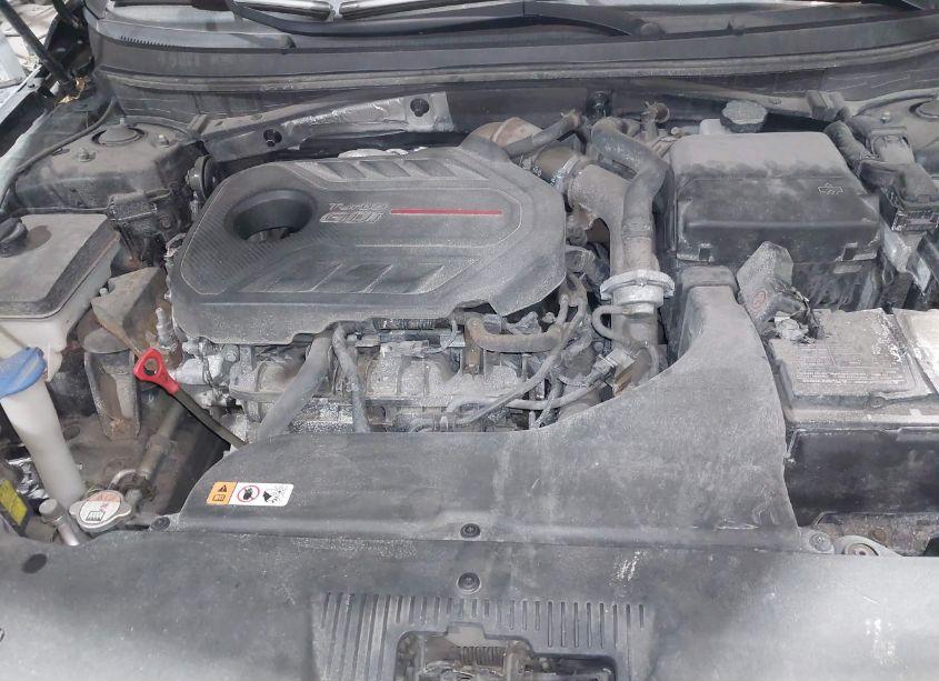 Photo 10 of 2015 Hyundai Sonata SPORT 2.0T (VIN 5NPE34AB3FH156923)