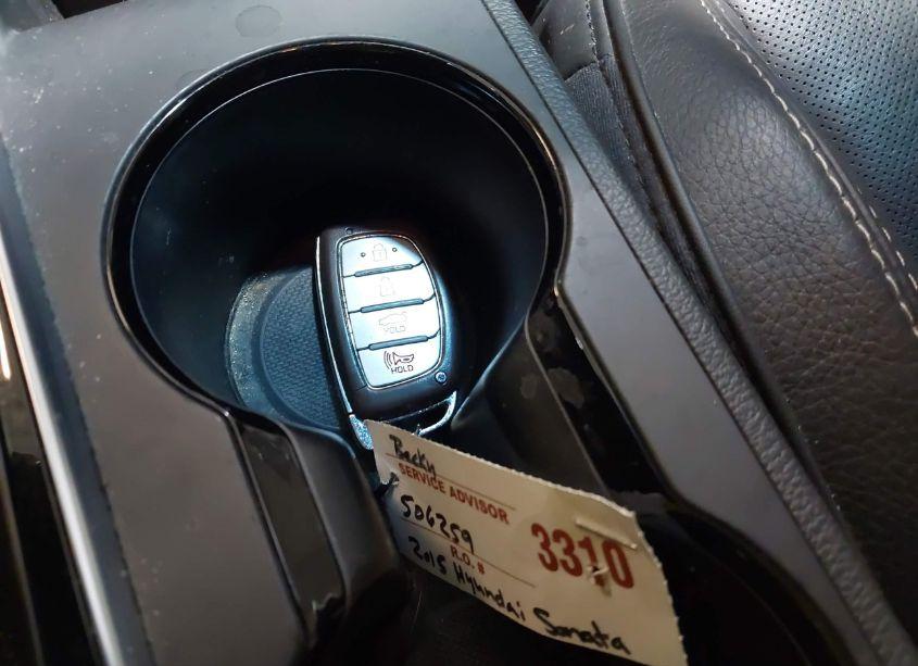 Photo 11 of 2015 Hyundai Sonata SPORT 2.0T (VIN 5NPE34AB3FH156923)