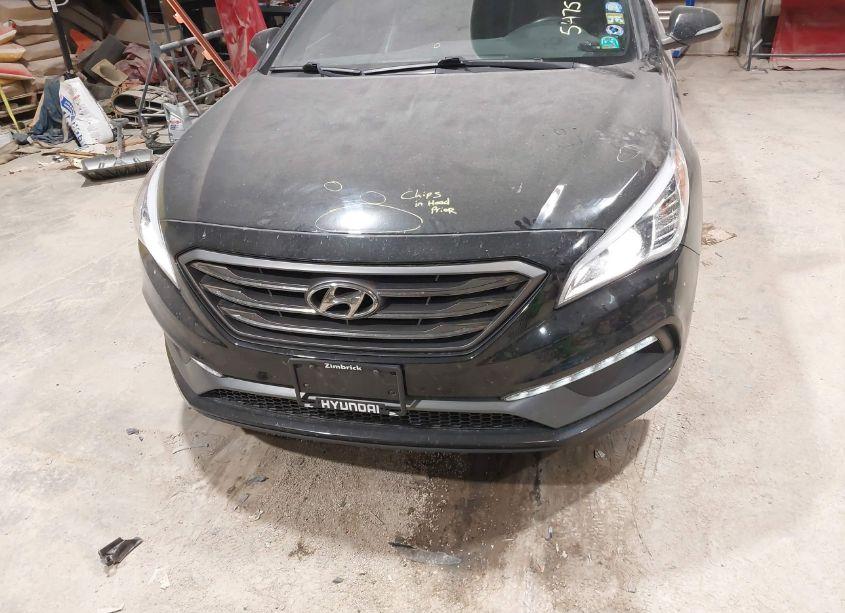 Photo 12 of 2015 Hyundai Sonata SPORT 2.0T (VIN 5NPE34AB3FH156923)