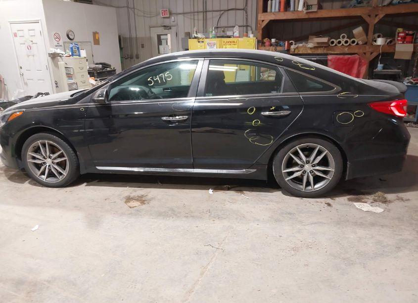 Photo 14 of 2015 Hyundai Sonata SPORT 2.0T (VIN 5NPE34AB3FH156923)