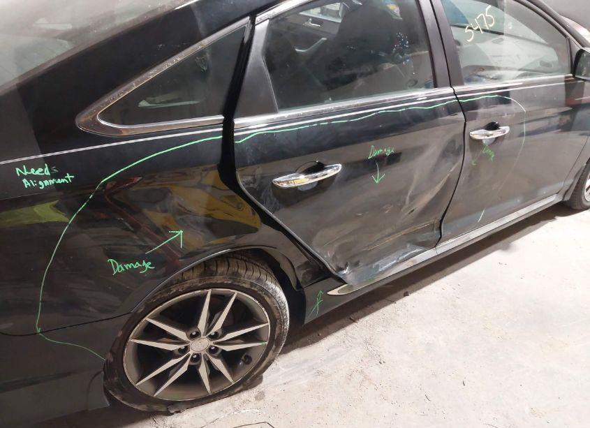 Photo 6 of 2015 Hyundai Sonata SPORT 2.0T (VIN 5NPE34AB3FH156923)