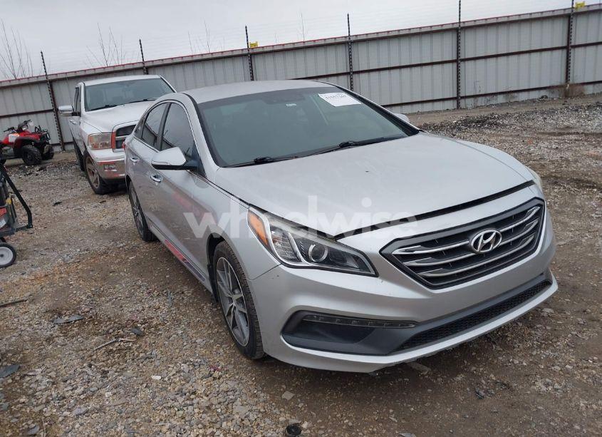2015 Hyundai Sonata SPORT 2.0T (VIN 5NPE34AB3FH232592) main photo